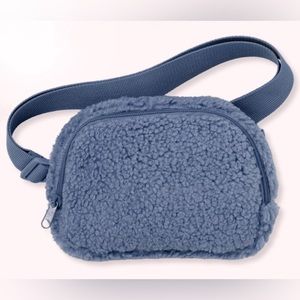 Fuzzy Fanny pack / crossbody